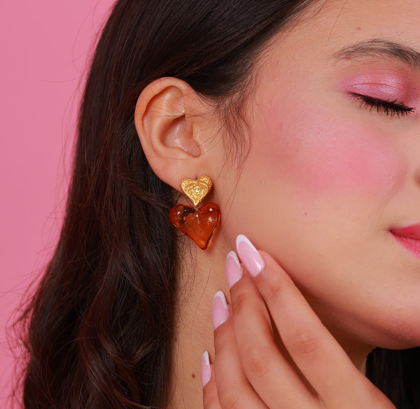 Boucle D'oreille Infinity Loop