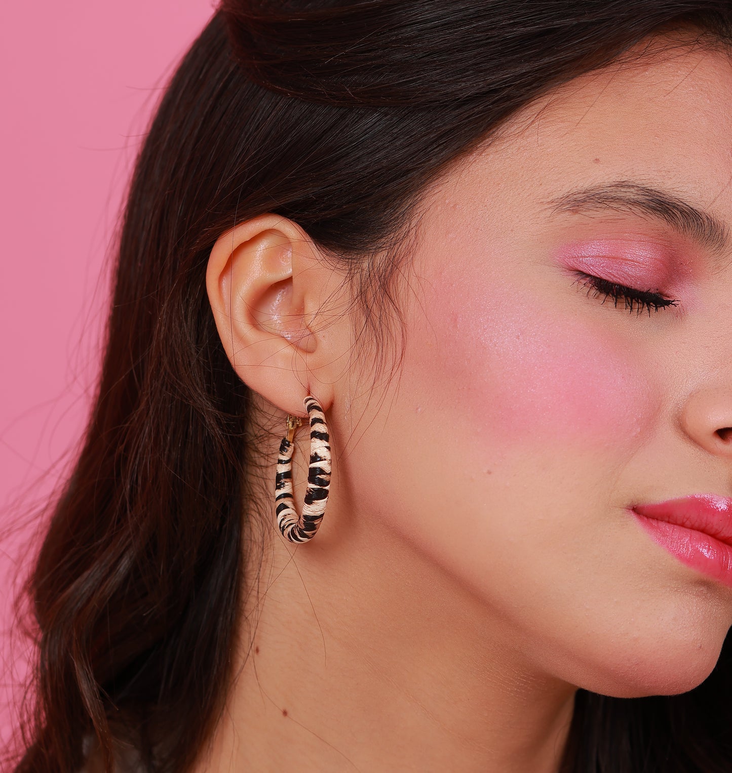 Boucle D'oreille Sienna Hoop