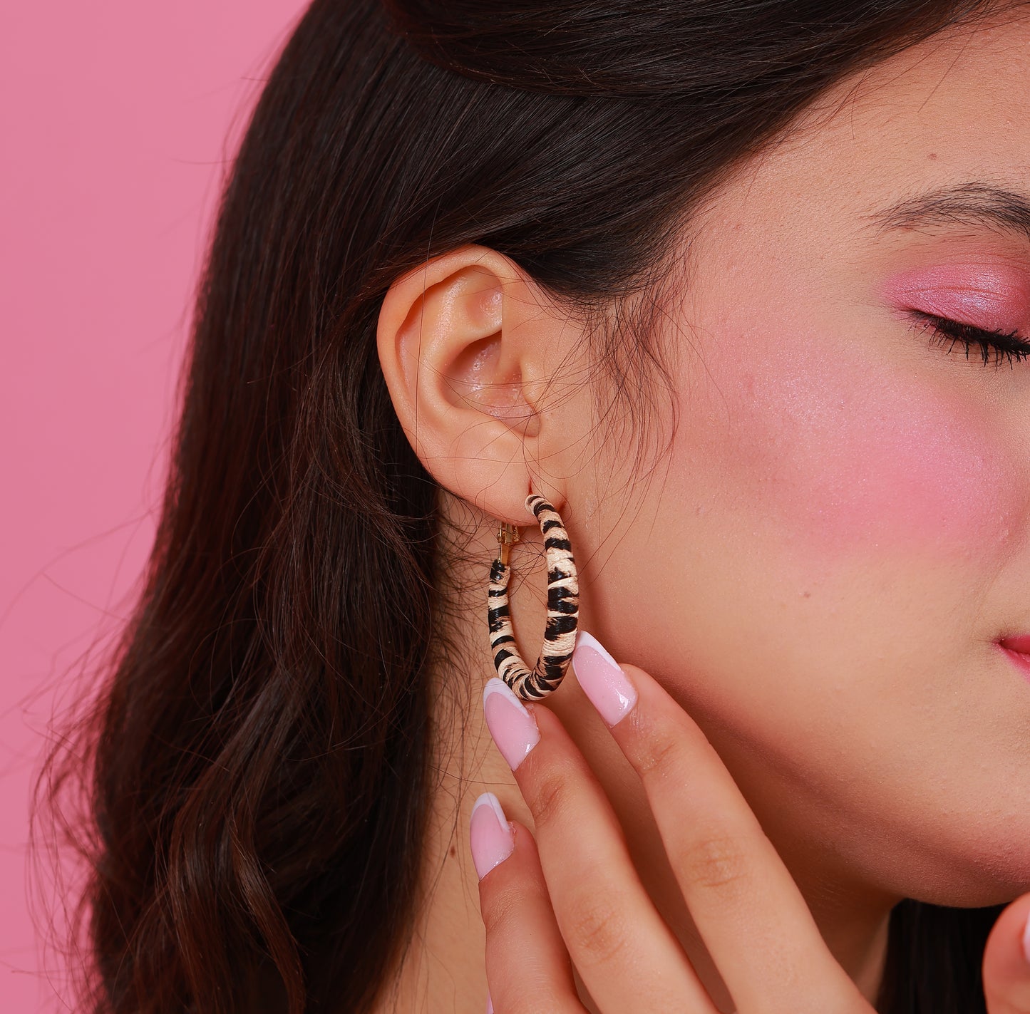 Boucle D'oreille Sienna Hoop