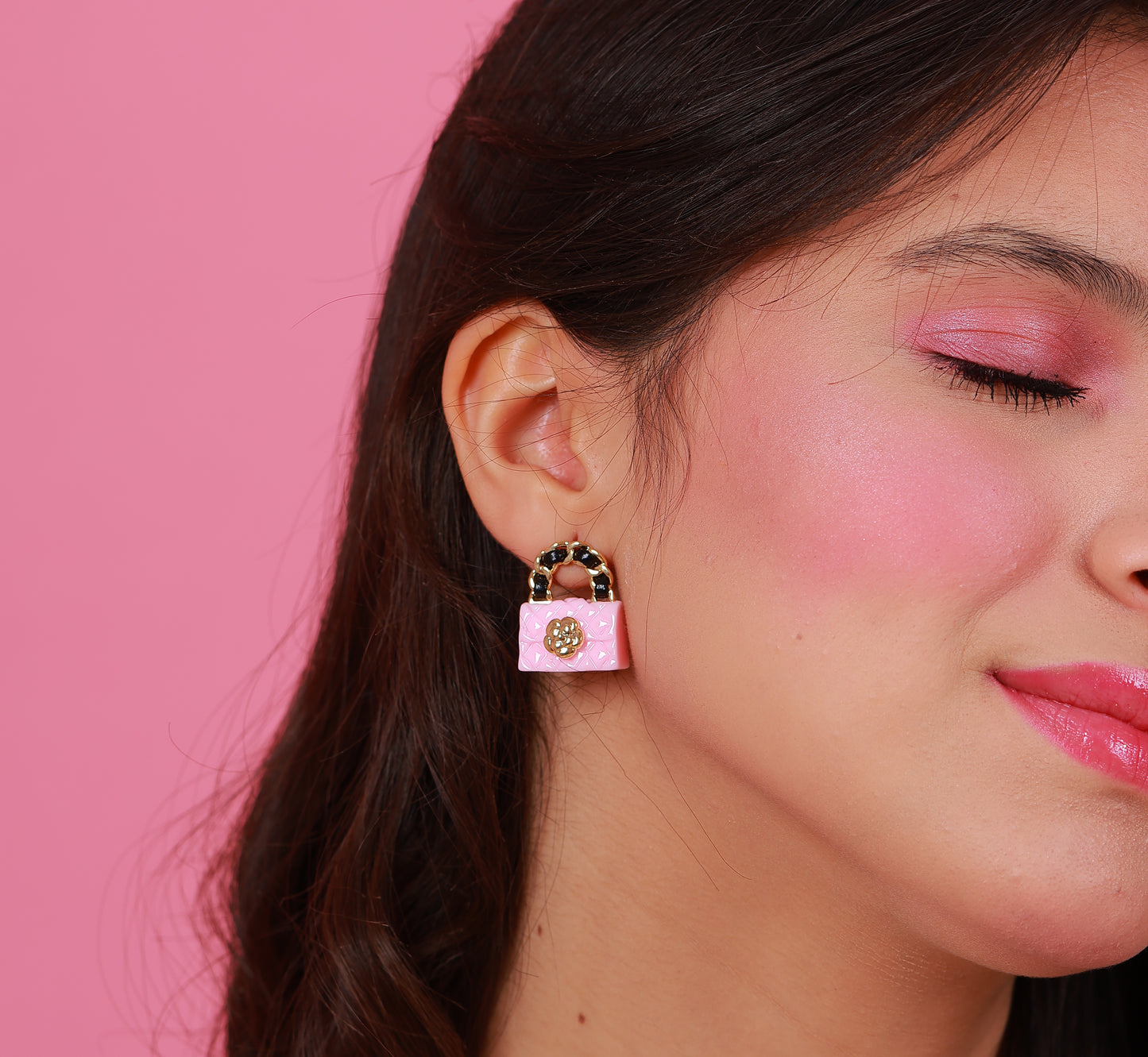 Boucle D'oreille Pinky Charm