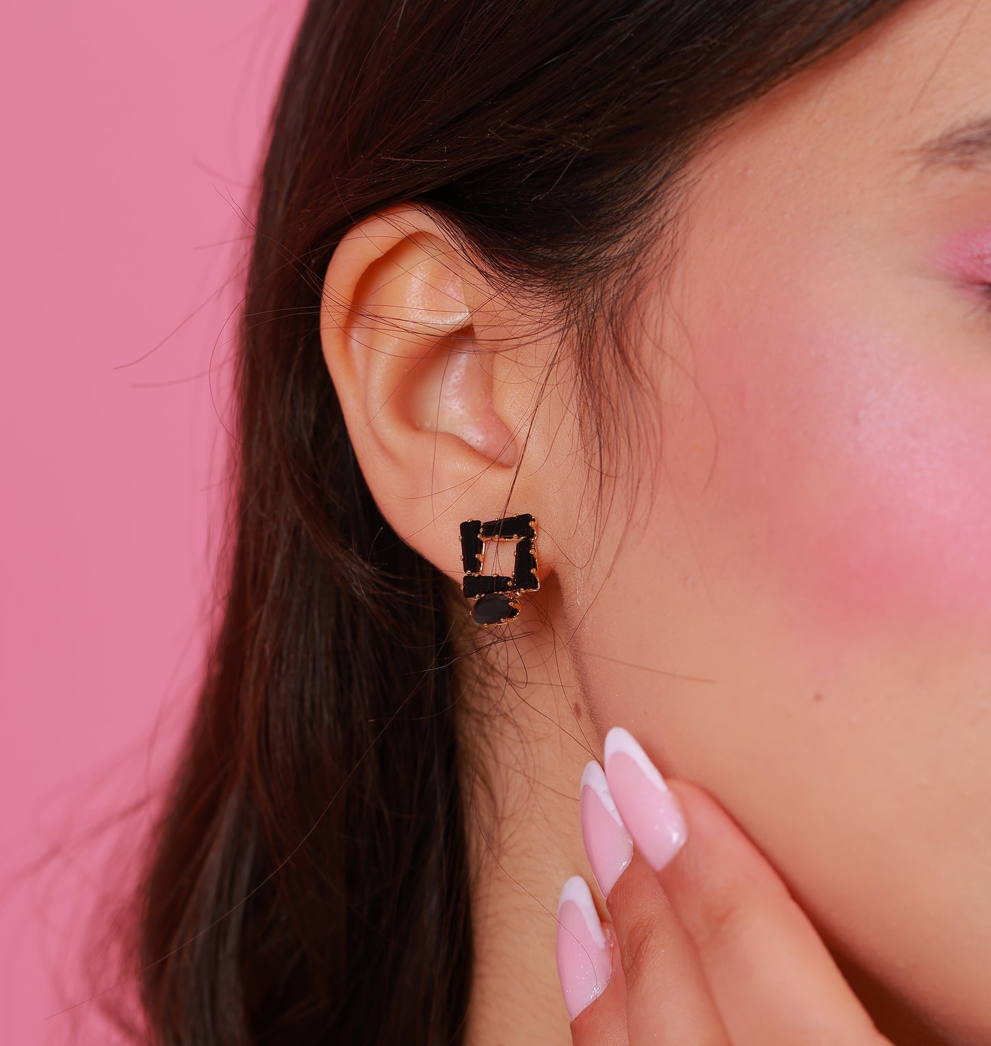 Boucle D'oreille Bianca Night