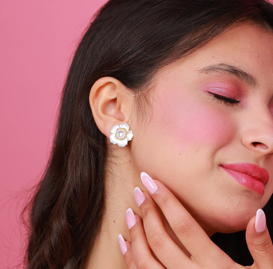 Boucle D'oreille Narcissus