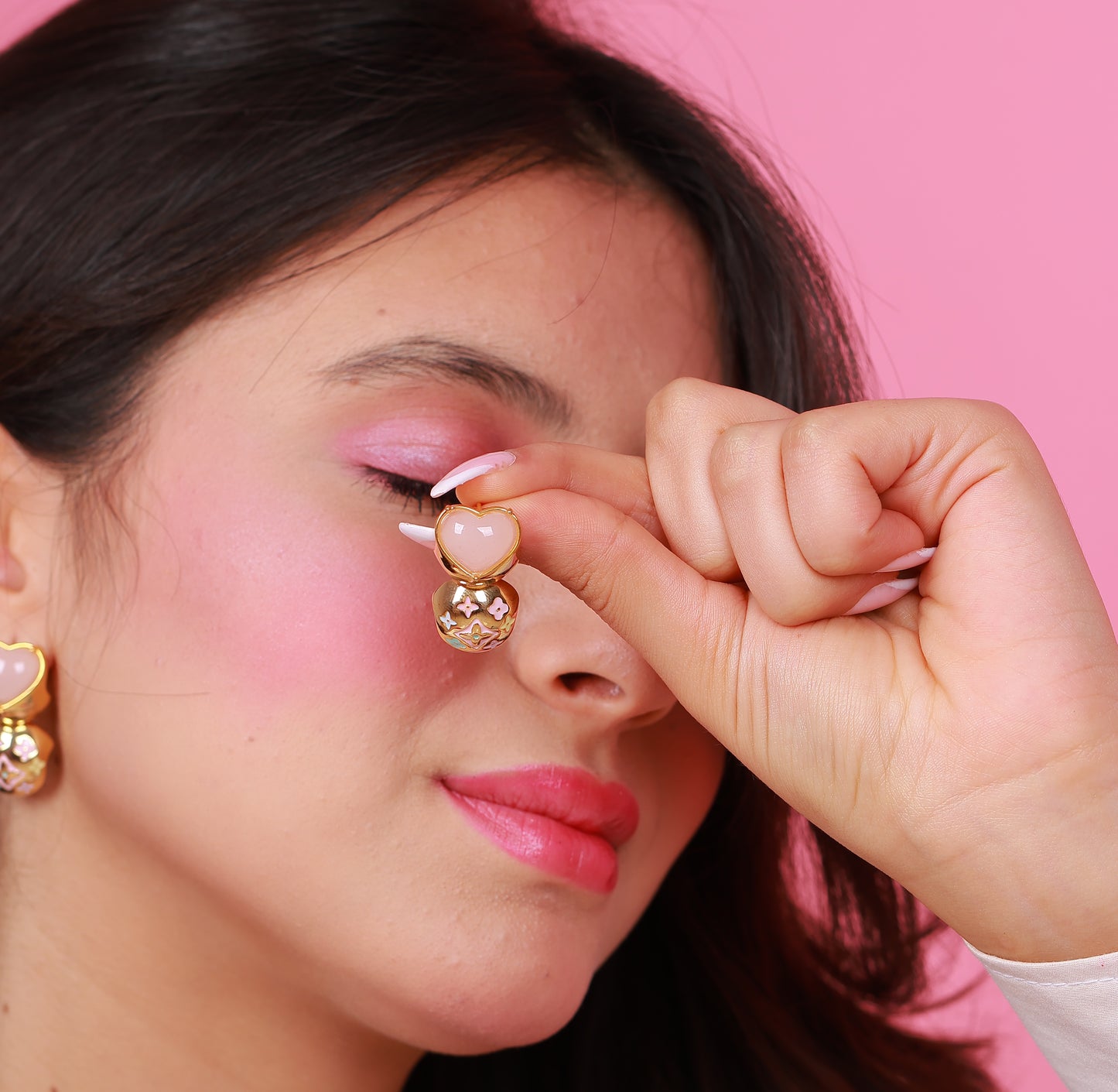 Boucle D'oreille Dune Flow