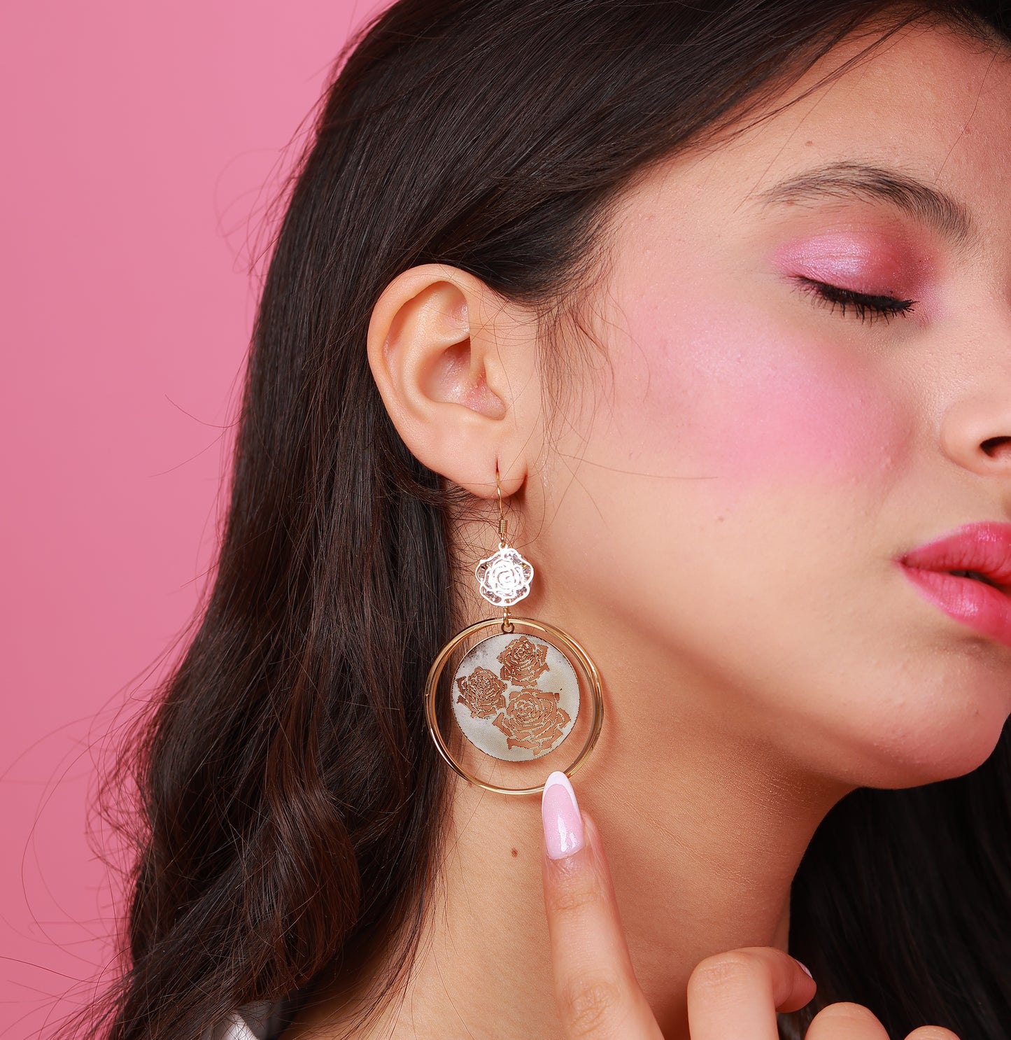 Boucle D'oreille Nova Gold