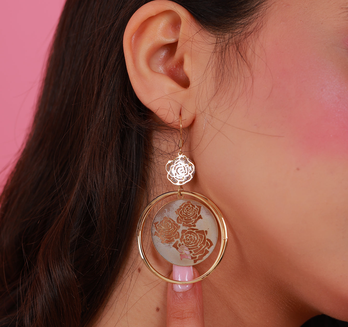 Boucle D'oreille Nova Gold