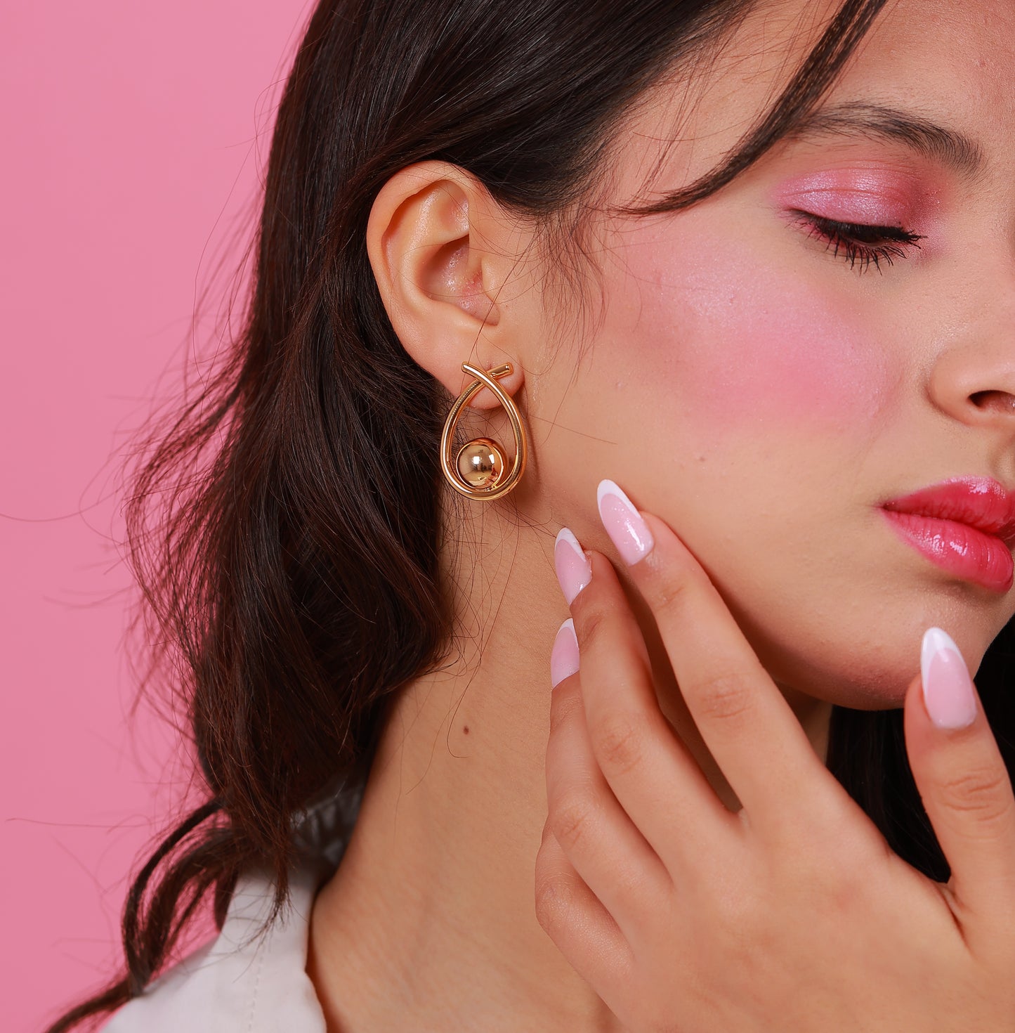 Boucle D'oreille Echo Free