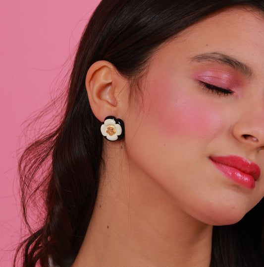 Boucle D'oreille Sunflower