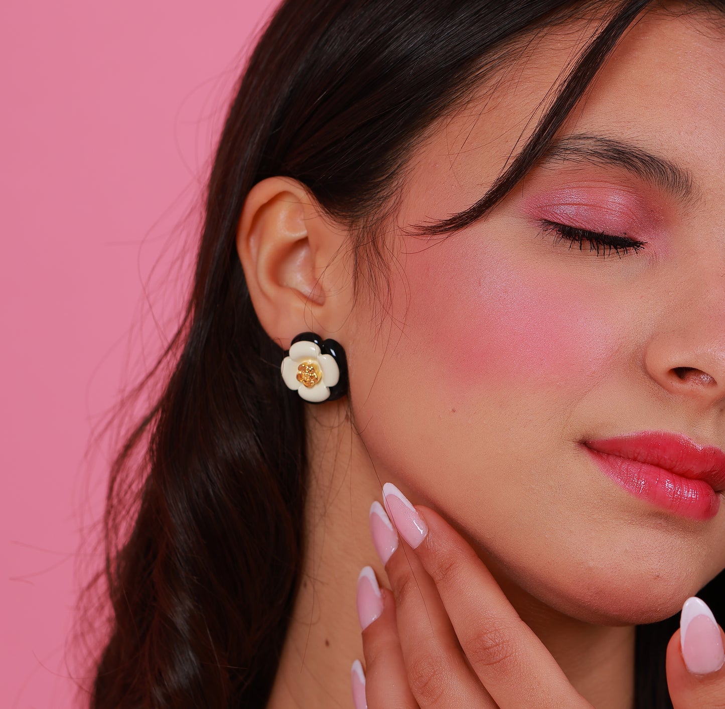 Boucle D'oreille Sunflower