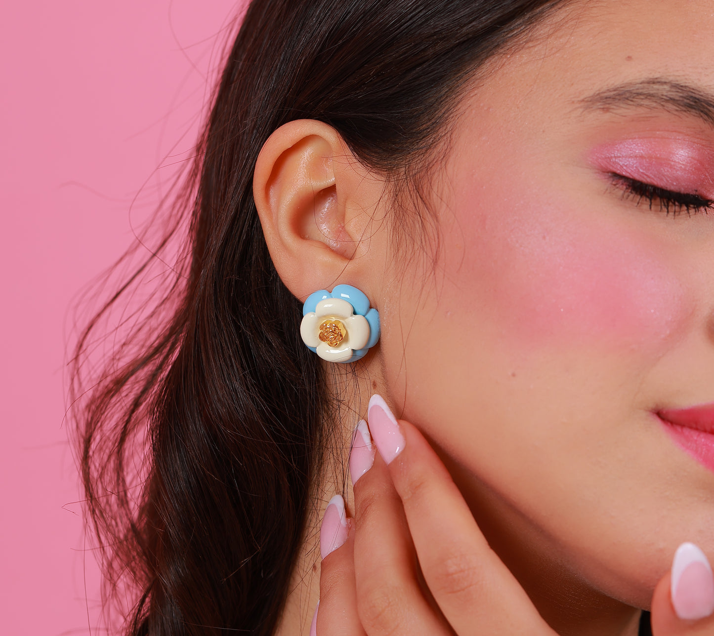 Boucle D'oreille Sunflower