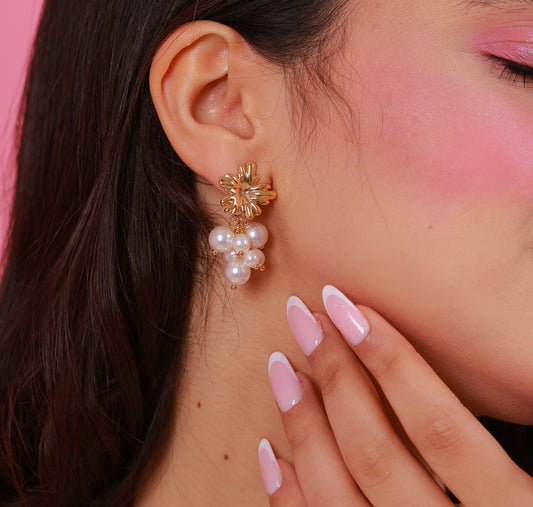 Boucle D'oreille Nova Pearl