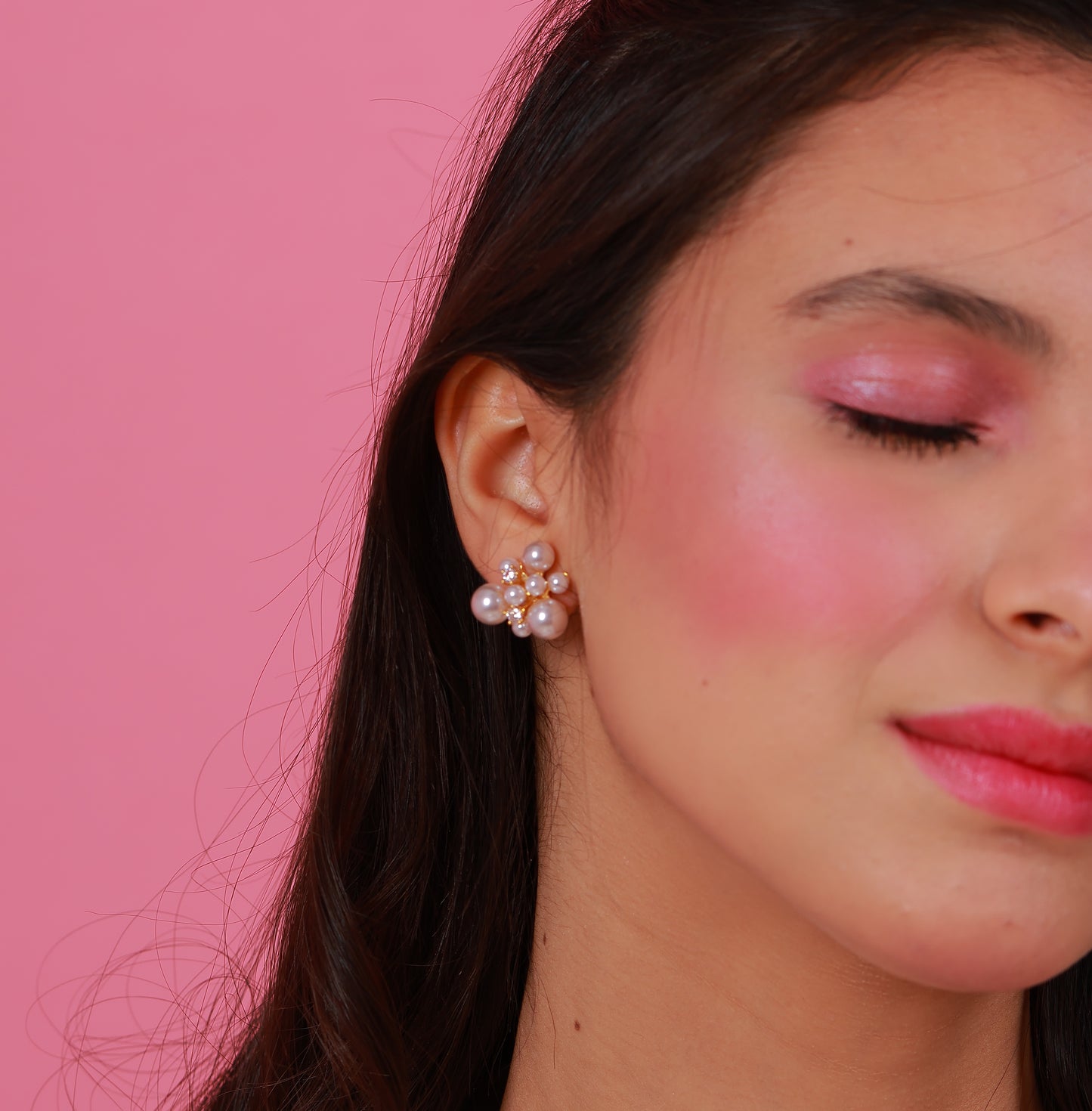 Boucle D'oreille Camille Pearl