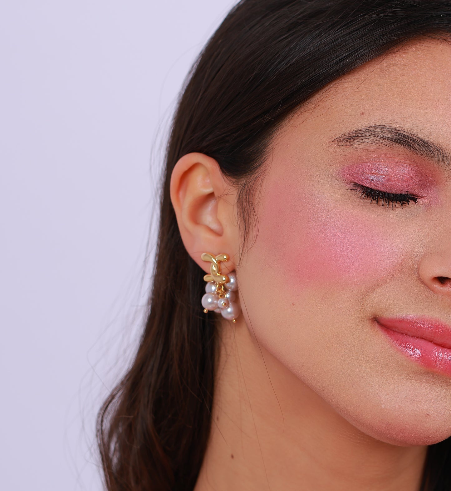 Boucle D'oreille Phoenix Pearl