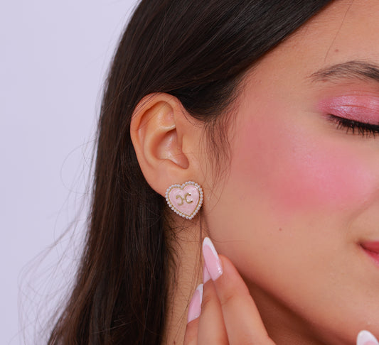 Boucle D'oreille Ophelia Pink