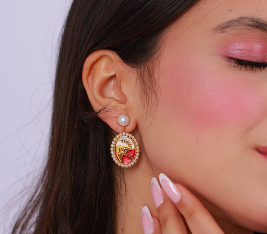 Boucle D'oreille Florence Pearl