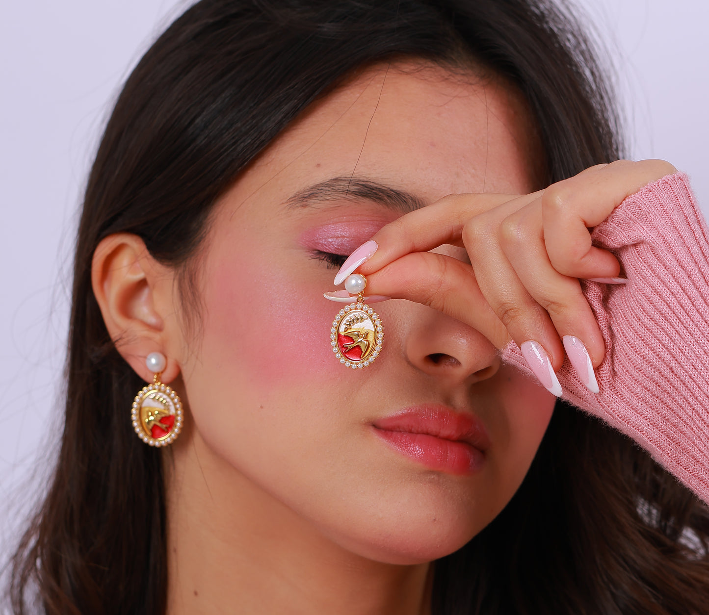 Boucle D'oreille Florence Pearl