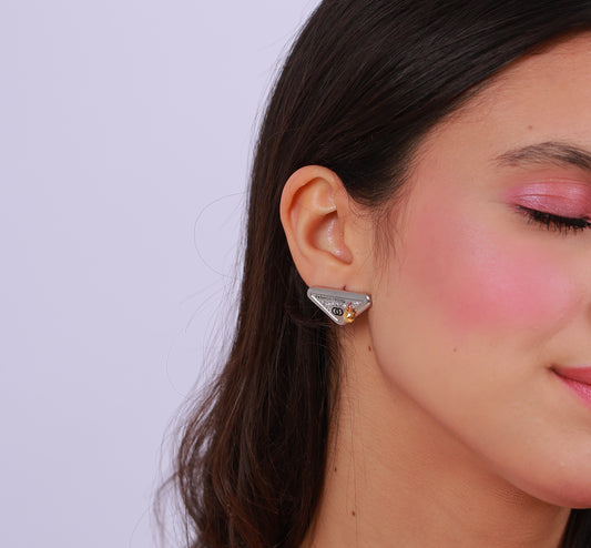 Boucle D'oreille Tessa Halo