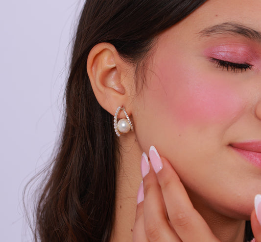 Boucle D'oreille Lyra Pearl