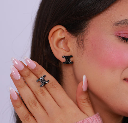 Boucle D'oreille Infinity Night