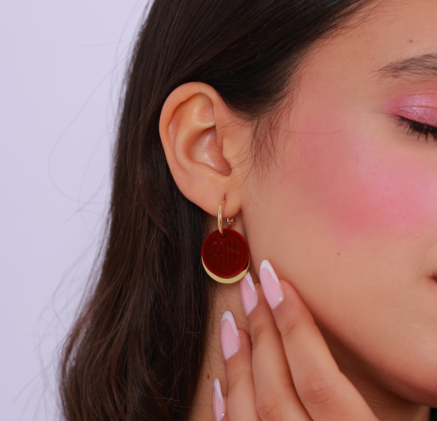 Boucle D'oreille Willow Feather