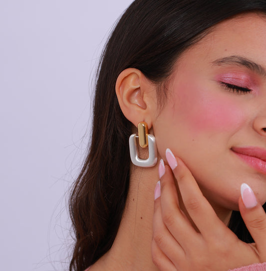 Boucle D'oreille Cube Essence