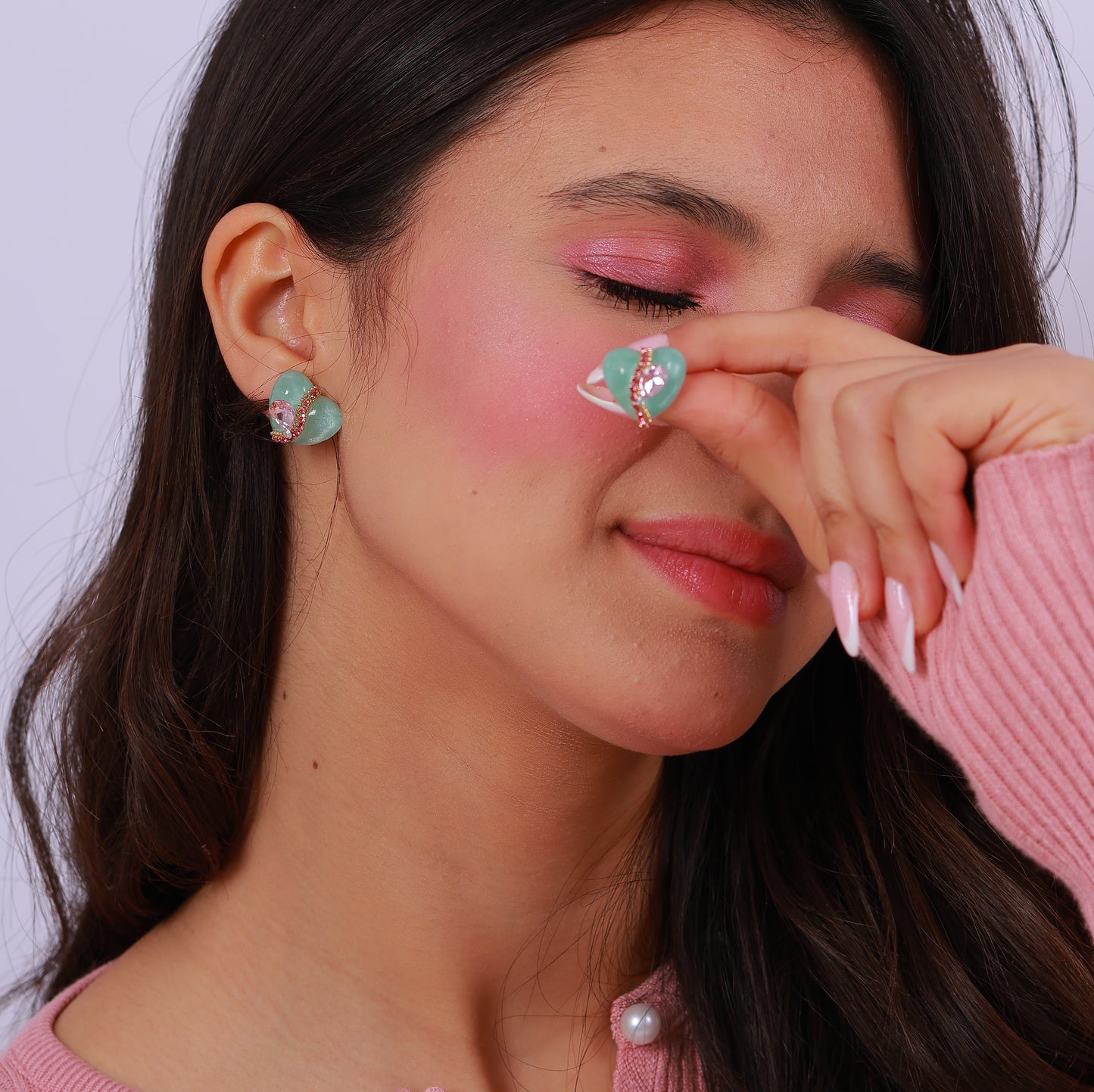 Boucle D'oreille River