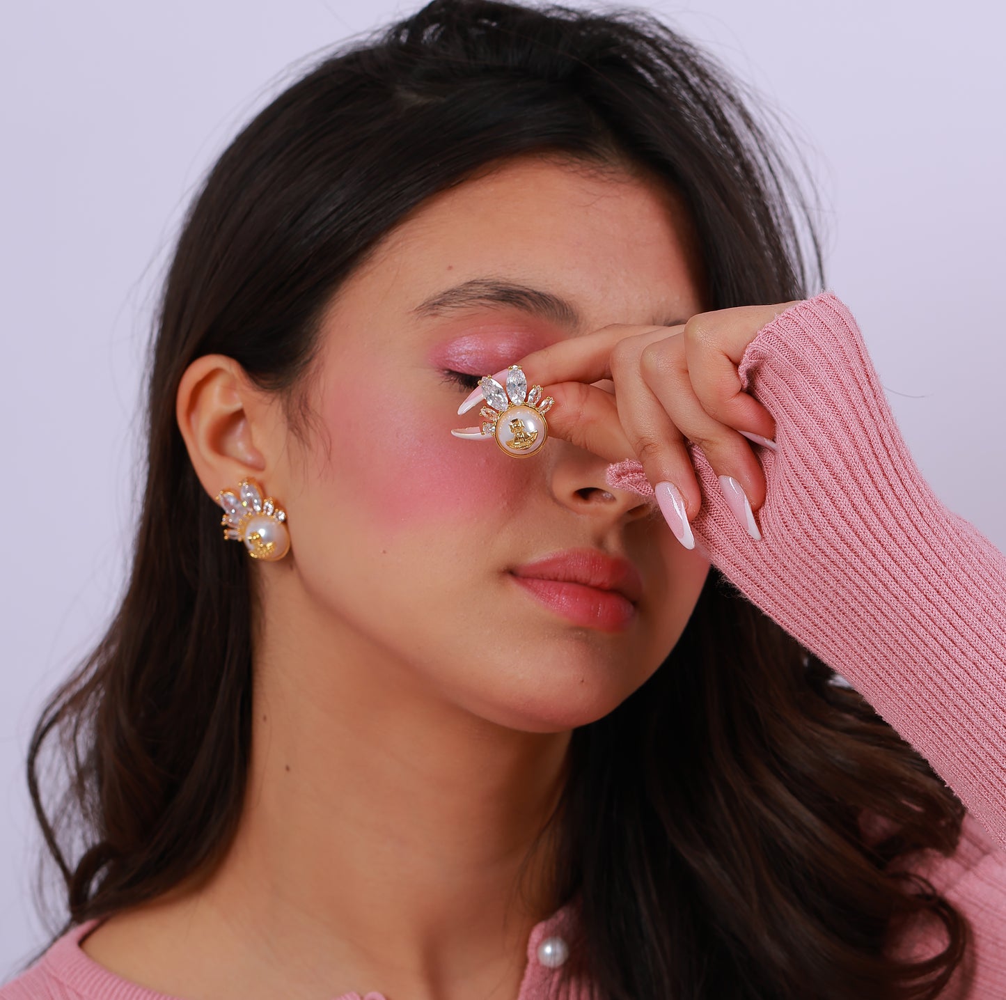 Boucle D'oreille Echo Shine