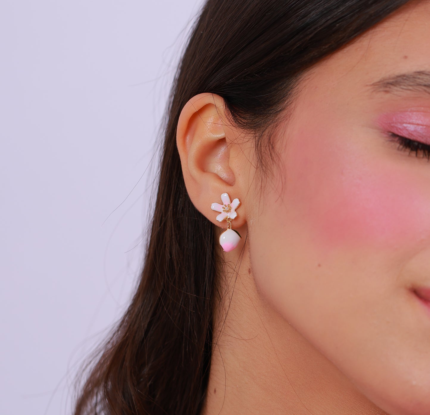 Boucle D'oreille Odessa Rose