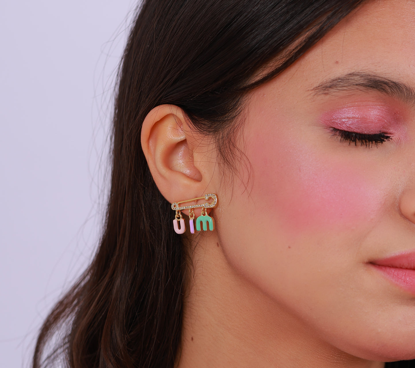 Boucle D'oreille Eclipse Gold