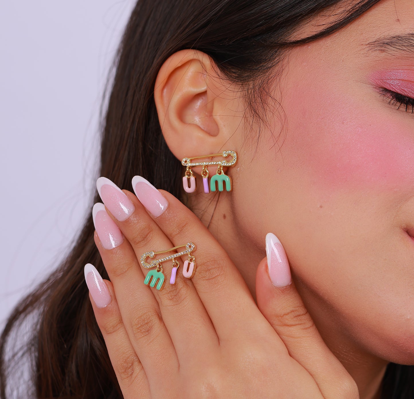 Boucle D'oreille Eclipse Gold