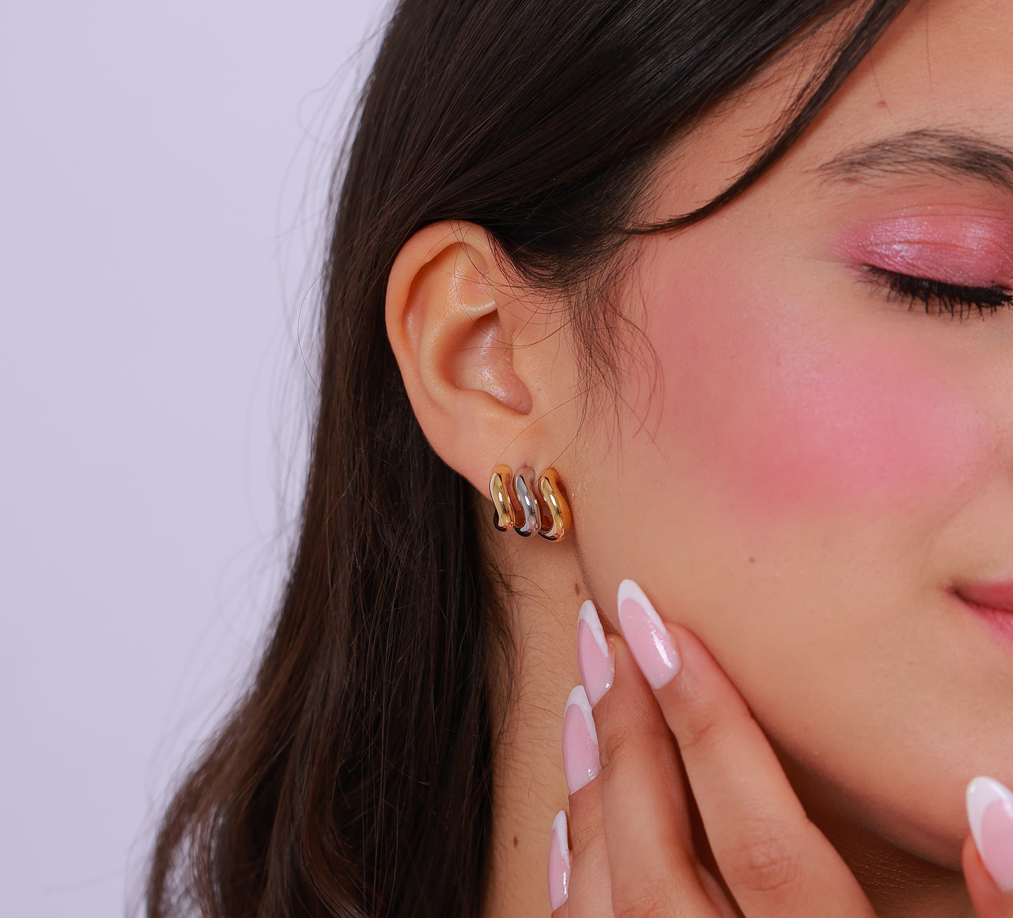 Boucle D'oreille Willow Arc