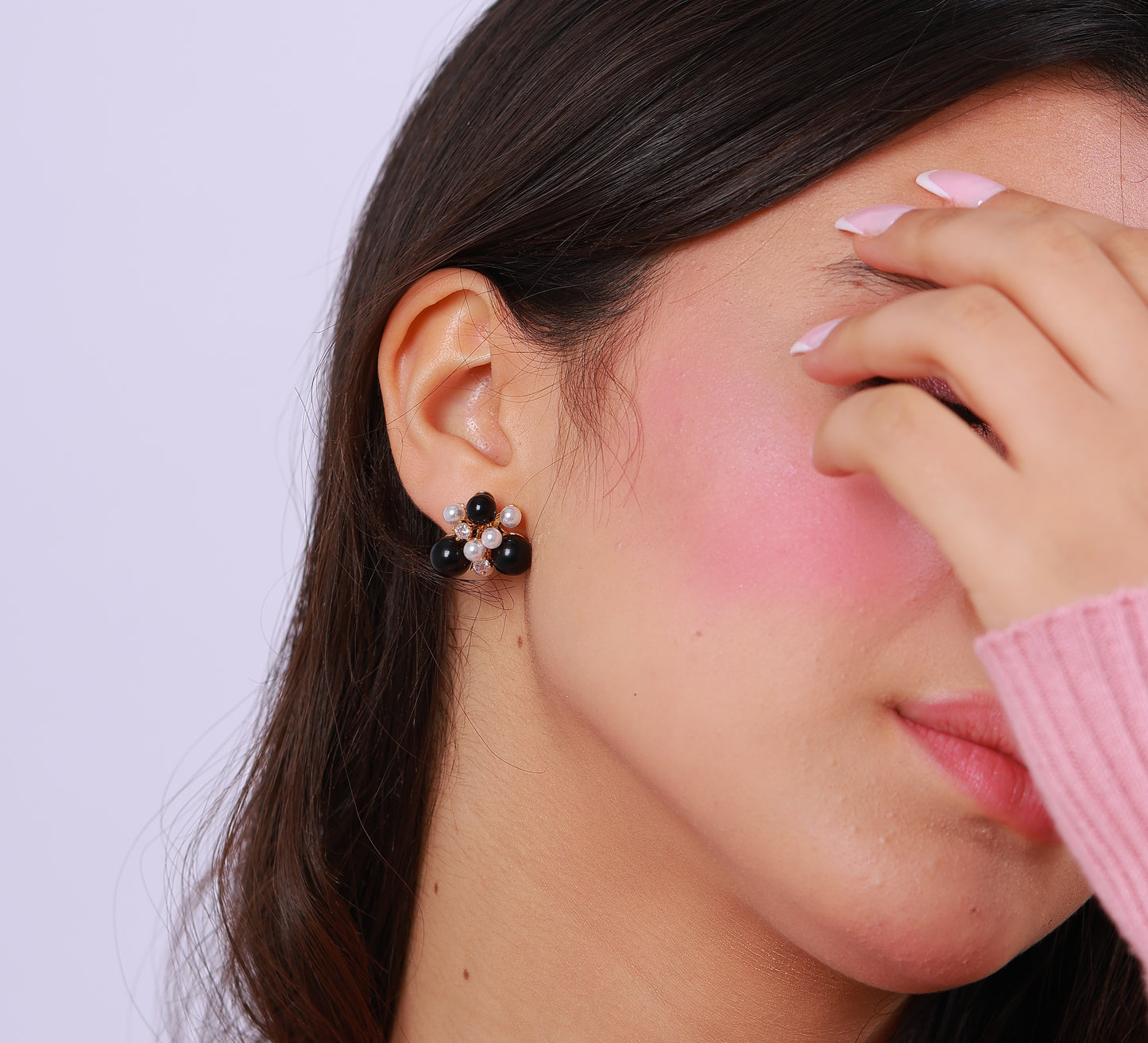 Boucle D'oreille Camille Pearl