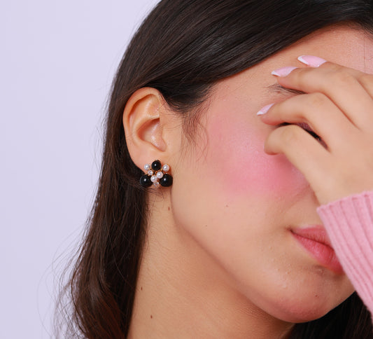 Boucle D'oreille Camille Pearl