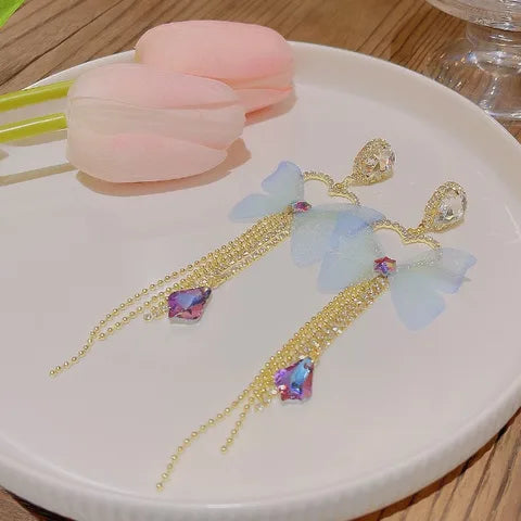 Boucles d'oreilles Papillon