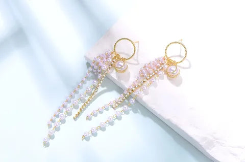 Boucles d'oreilles Perle