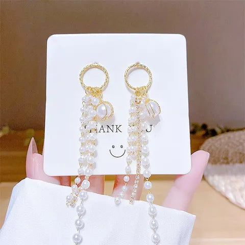 Boucles d'oreilles Perle