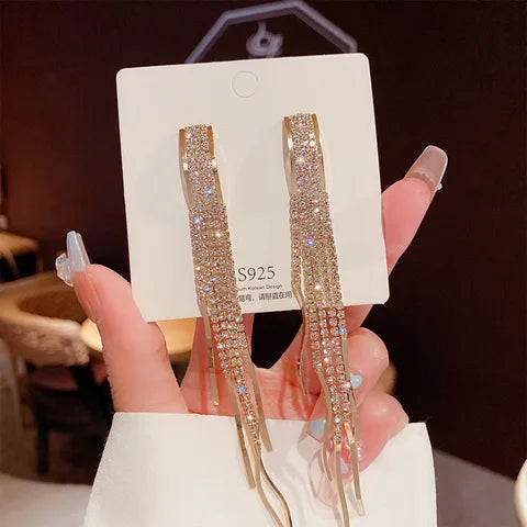 Boucles d'oreilles Bling