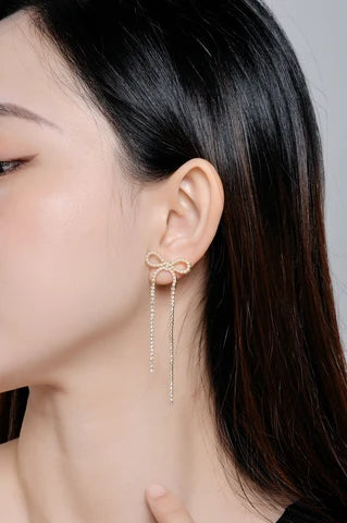 Boucles d'oreilles Papillon