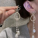 Boucles D'oreilles Perles