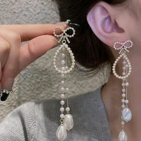 Boucles D'oreilles Perles