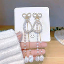 Boucles D'oreilles Perles