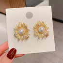 Boucles d'oreilles Gold