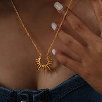 Collier Sunshine