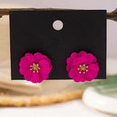 Boucles d'oreilles Fleurs