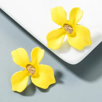 Boucles d'oreilles Fleur