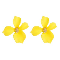 Boucles d'oreilles Fleur