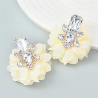 Boucles d'oreilles Fleur