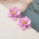 Boucles d'oreilles Fleurs