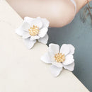 Boucles d'oreilles Fleurs