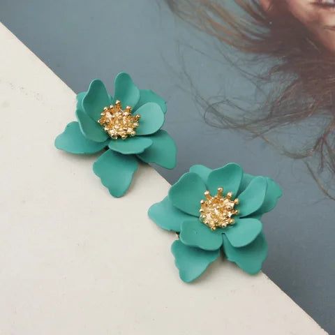 Boucles d'oreilles Fleurs