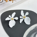 Boucles d'oreilles Fleurs